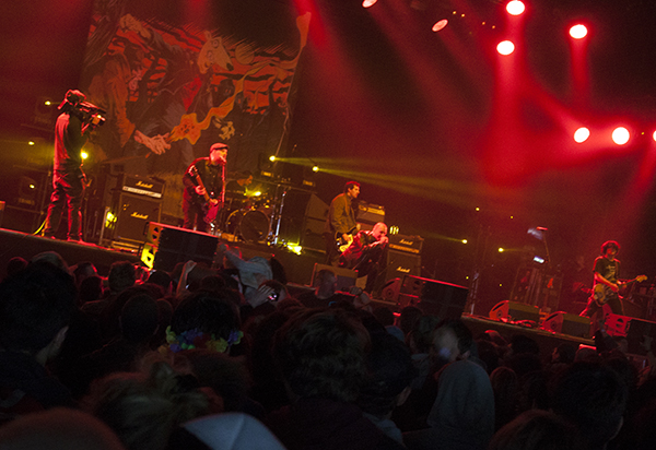 Screeching Weasel groezRock 2014